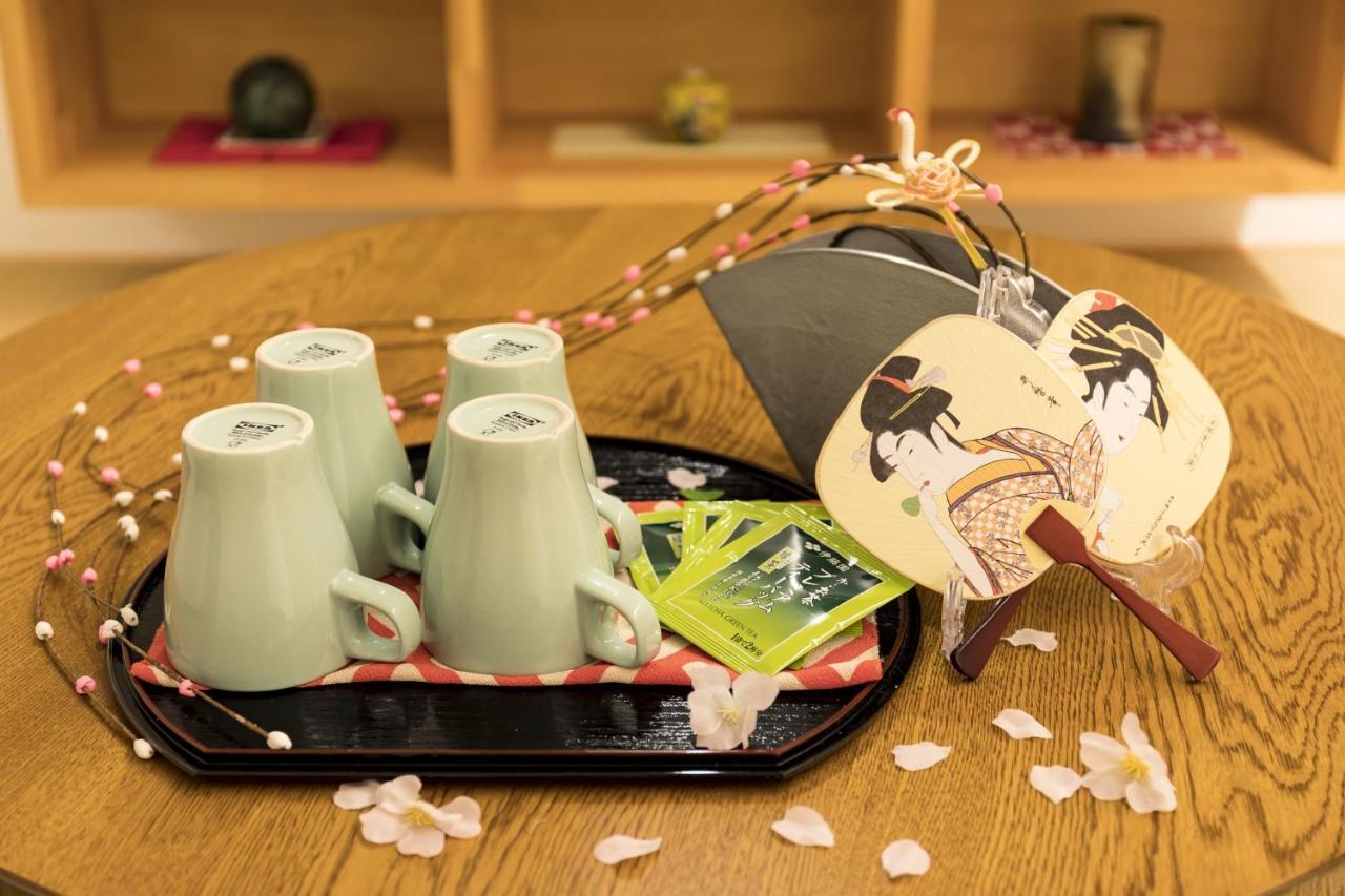 Guesthouse Raku Kyoto Eksteriør bilde