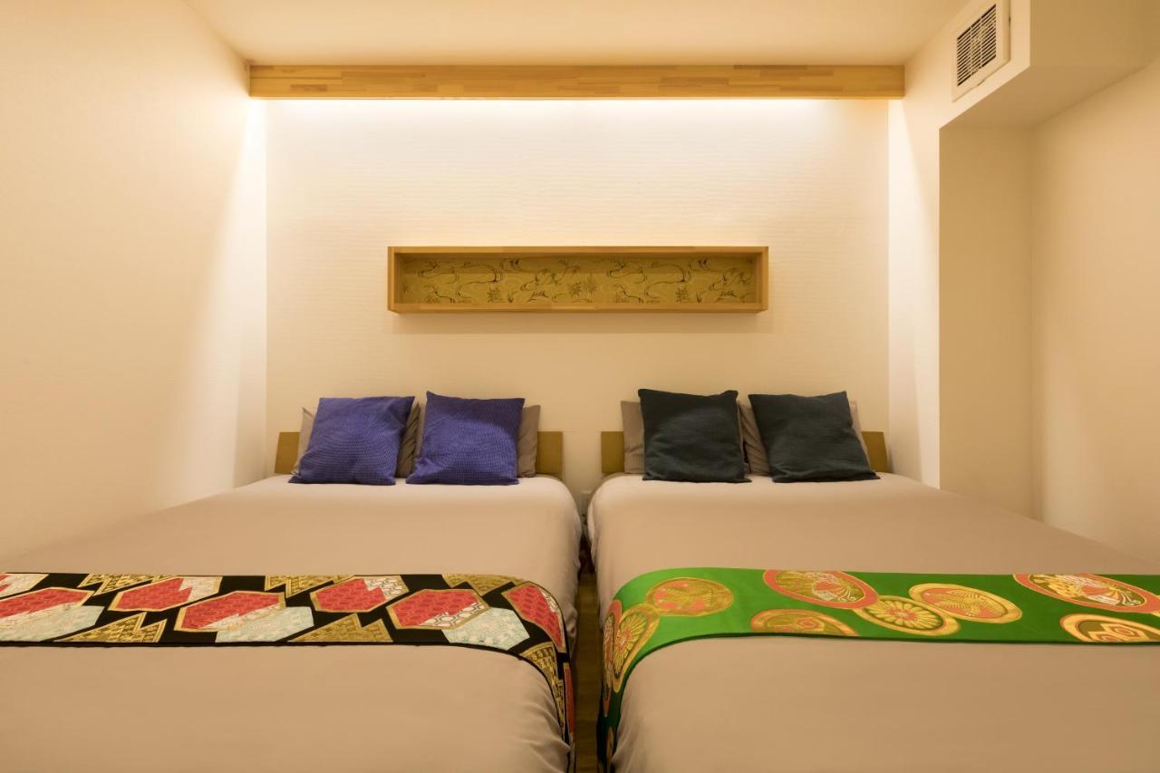 Guesthouse Raku Kyoto Eksteriør bilde