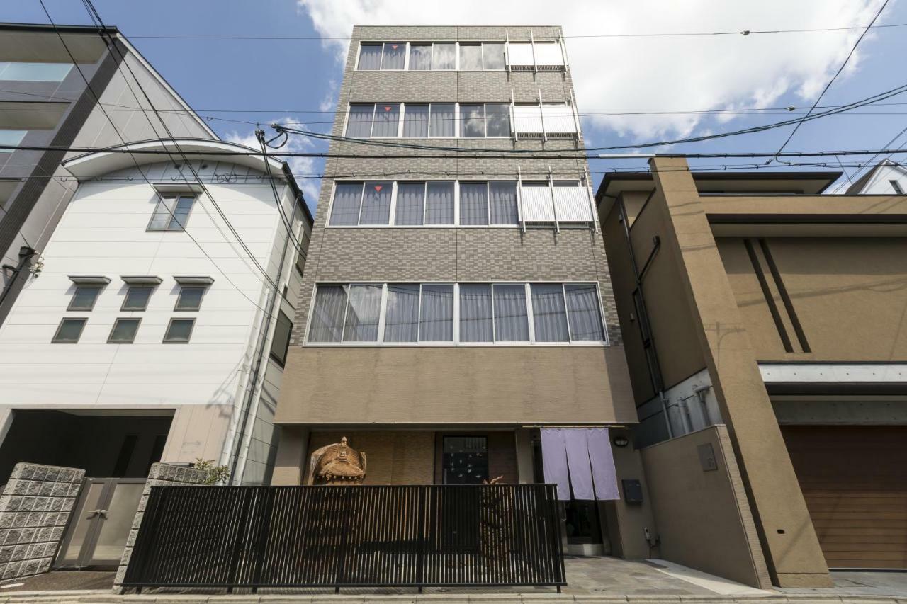 Guesthouse Raku Kyoto Eksteriør bilde