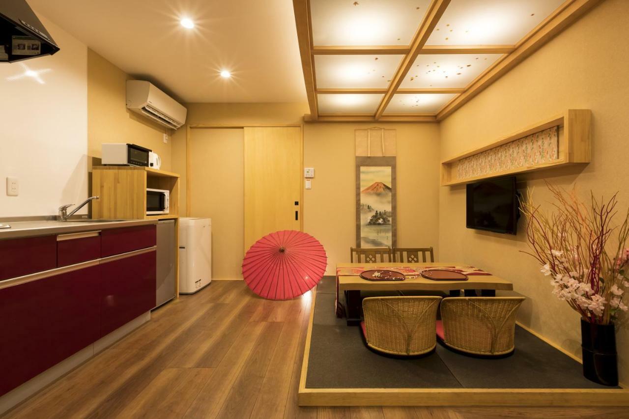 Guesthouse Raku Kyoto Eksteriør bilde
