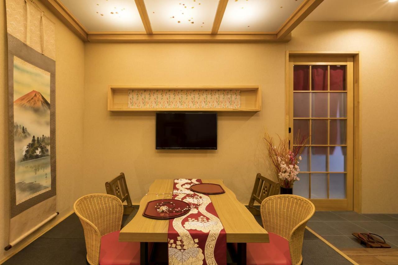 Guesthouse Raku Kyoto Eksteriør bilde