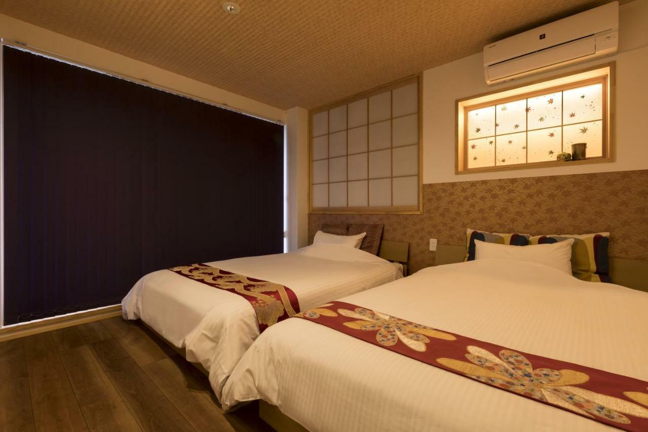Guesthouse Raku Kyoto Eksteriør bilde