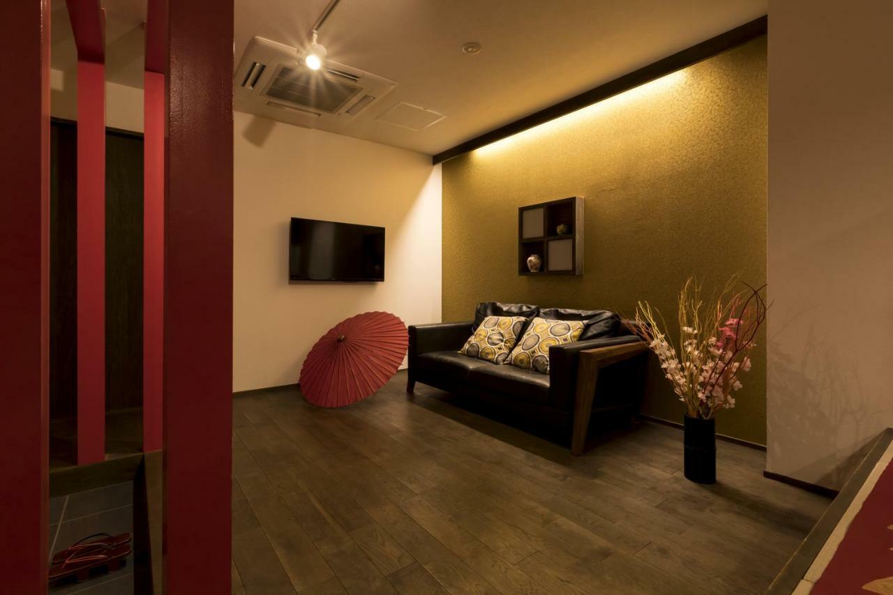 Guesthouse Raku Kyoto Eksteriør bilde